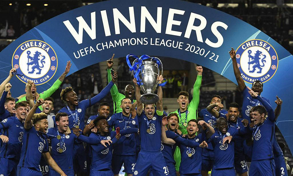 切尔西——意外成就欧洲峰顶豪门传奇