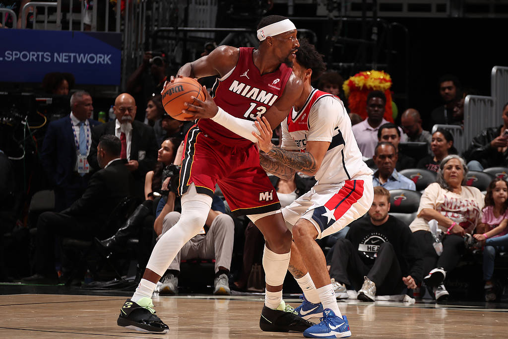 见证历史！阿德巴约83分超越科比 热火狂胜奇才